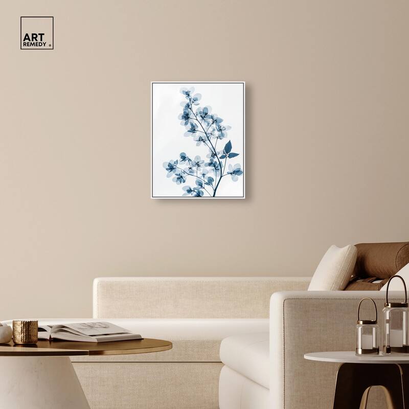 Lucent Bloom II Canvas by Art Remedy