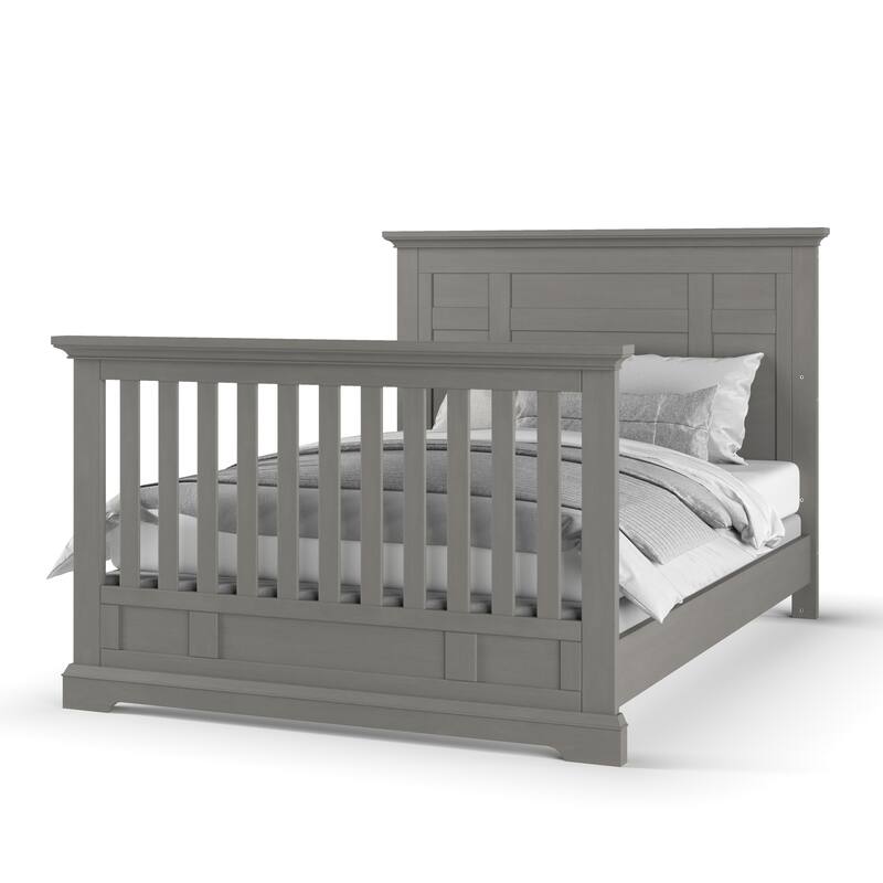 Jordyn Flat Top 4-in-1 Convertible Crib