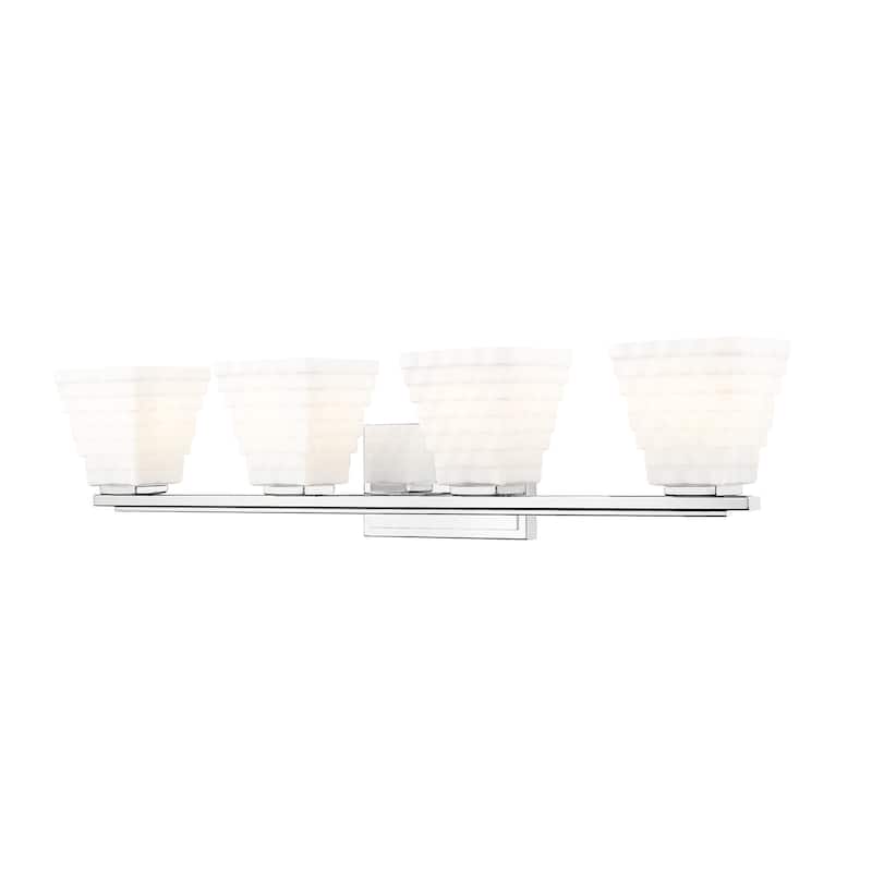 Z-Lite Annalise 4 Light Vanity - Chrome