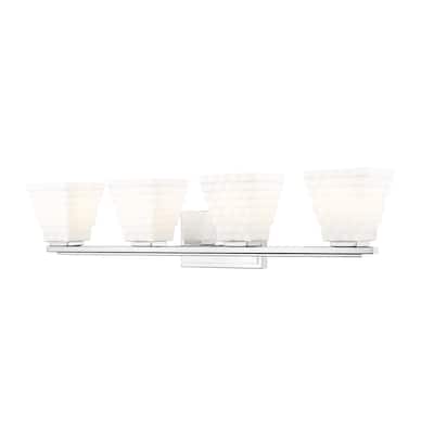 Z-Lite Annalise 4 Light Vanity - Chrome
