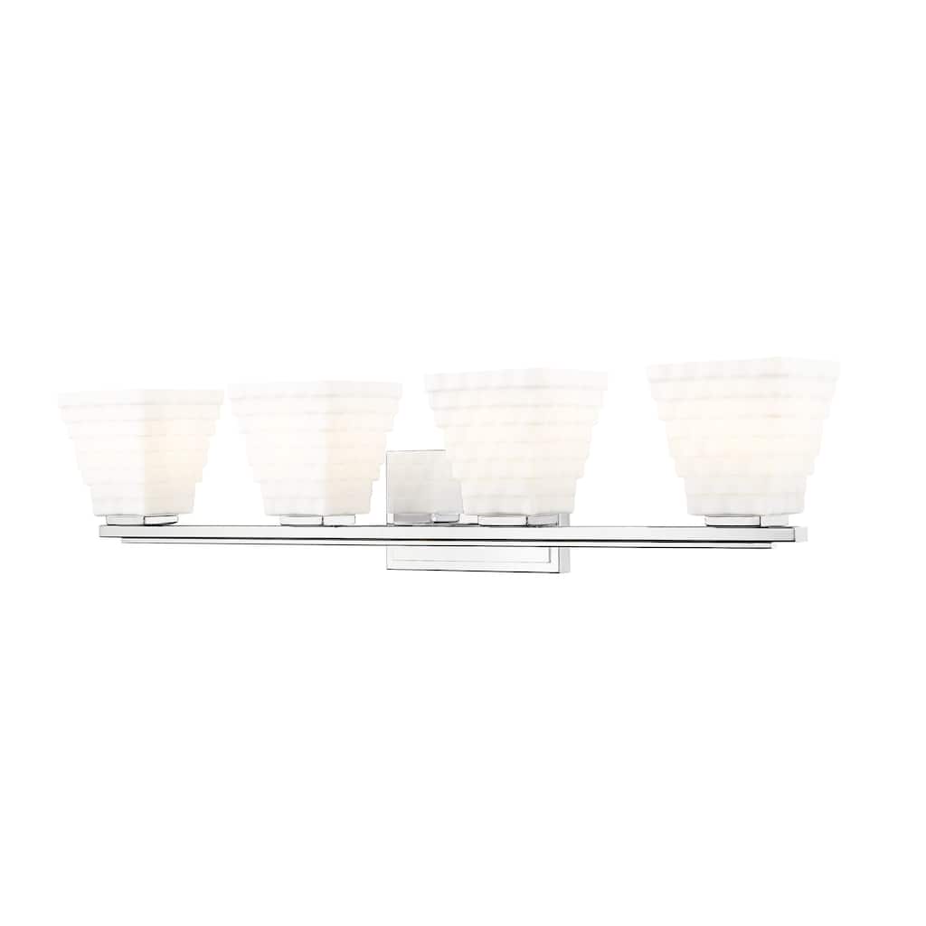 Z-Lite Annalise 4 Light Vanity - Chrome