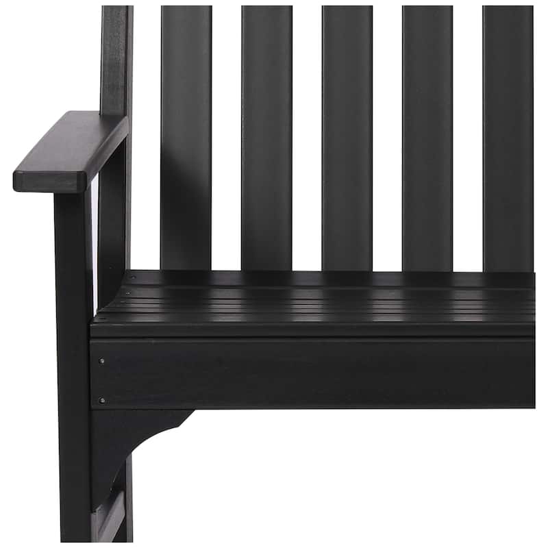 Polytrends Laguna 51" Outdoor Patio 2-Person Garden Bench