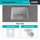 preview thumbnail 44 of 44, 15" x 15" Quartz Single Bowl Drop-In Granite Composite Sink - 15"x15"