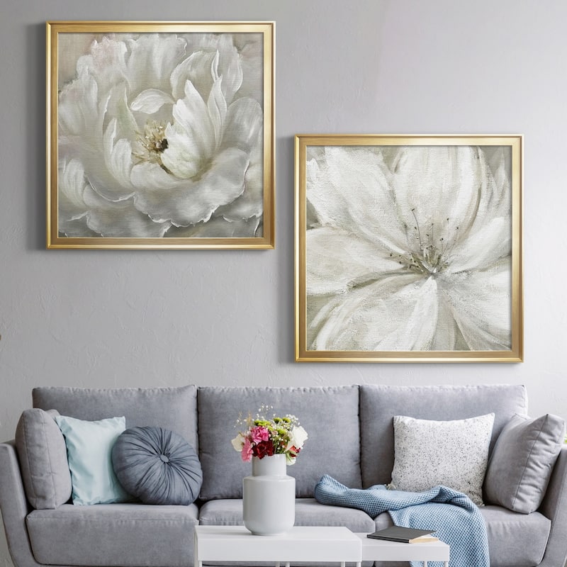 Perfect Peony Premium Framed Canvas - Ready to Hang