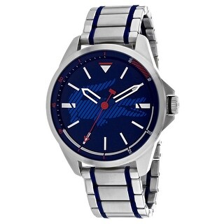 lacoste blue watch