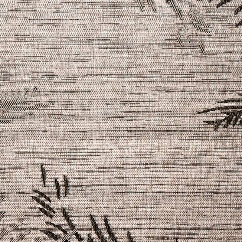 Sevita Callie Coastal Palm Fronds Tropical Indoor/Outdoor Area Rug