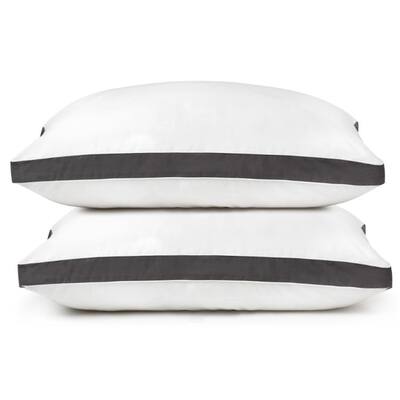 Side Sleeper Pillow, Soft Pillow, Cooling Pillow For Sleeping, Piping Pillow for Back-Stomach Sleeper Pillow, Back Pillow - N/A