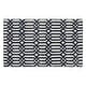 preview thumbnail 33 of 38, Mohawk Home Linkage Machine Washable Bath Mat 1' 5" x 2' - White Indigo Linkage