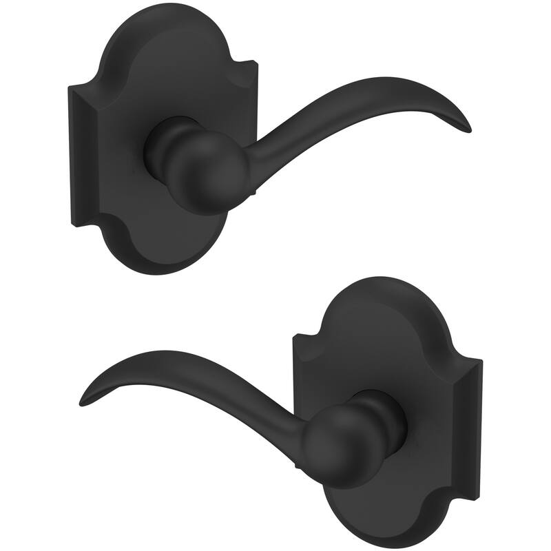 Baldwin Beavertail Left Handed Non-Turning One-Sided Dummy Door Lever