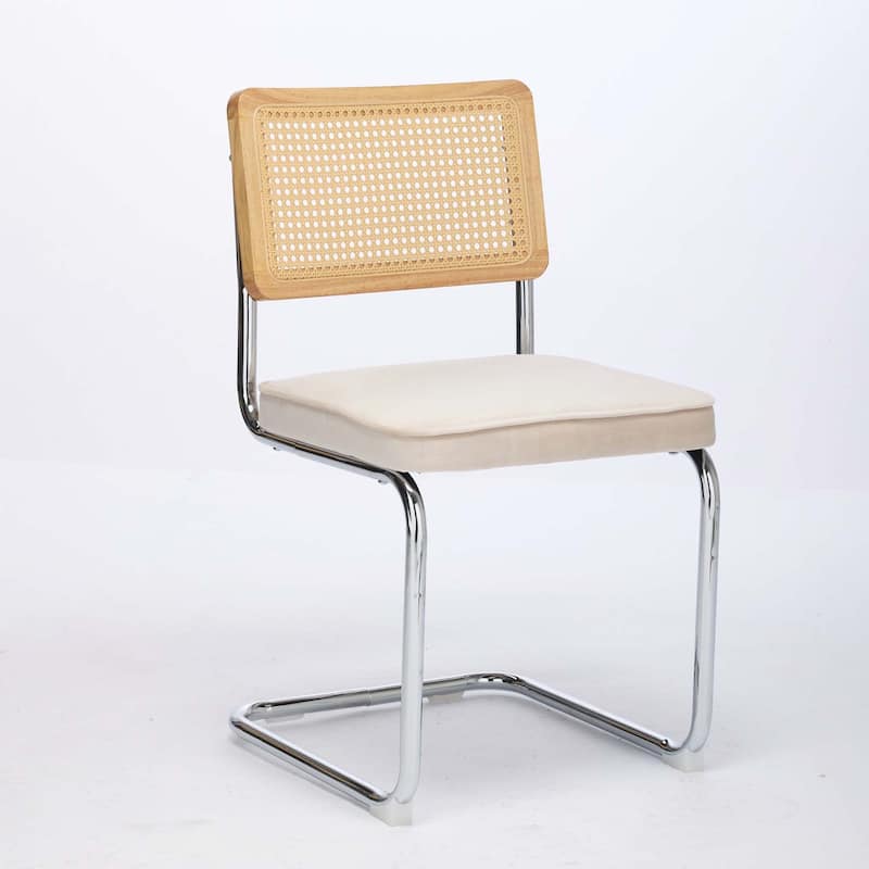 Mid Century Velvet Dining Chairs Set of 2,Accent Chairs