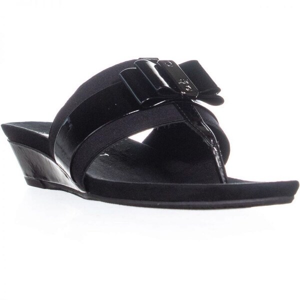 anne klein slide sandals