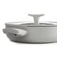 preview thumbnail 3 of 7, BergHOFF Balance Non-stick Ceramic Saute Pan 10.25", 3.1qt. With Glass Lid, Recycled Aluminum, Moonmist