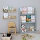 preview thumbnail 36 of 35, 3 Tier Kids Book Shelf,Kids Book Rack