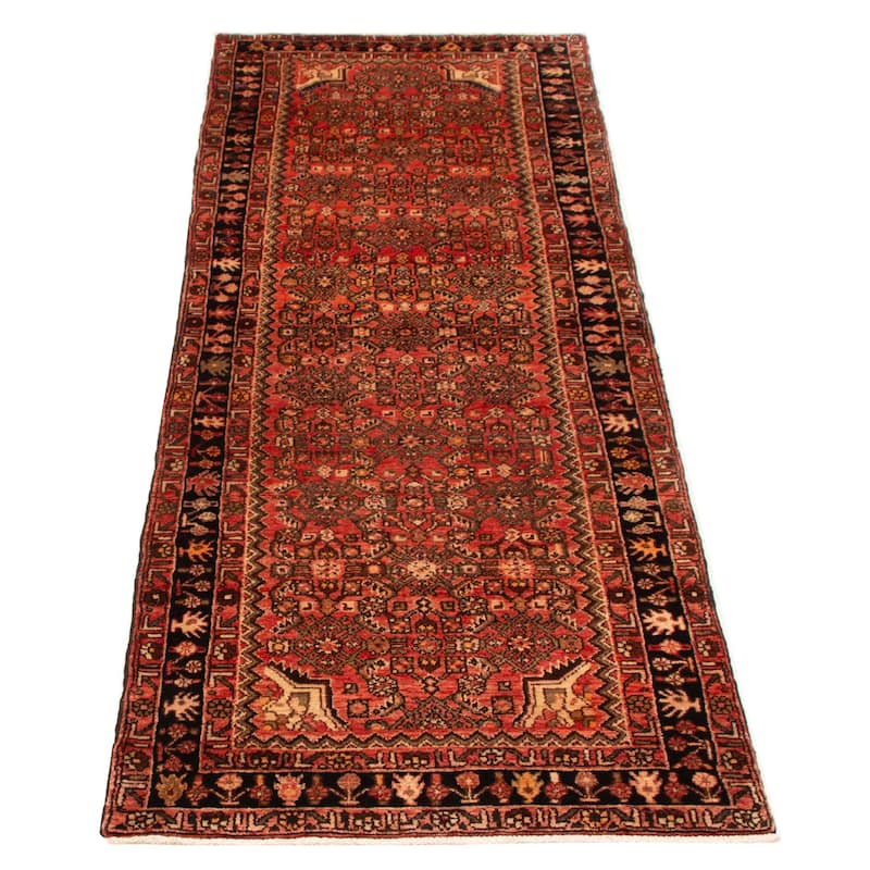 Andelz Red Rug 3'5" x 10'0" - 3'5 x 10'0