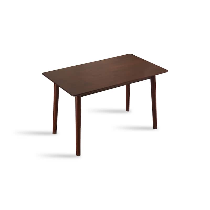 47-inch Dining Table Solid Wood Kitchen Table Dining Table