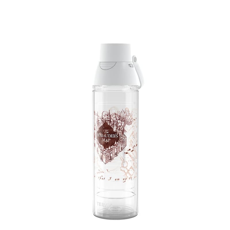 Tervis Harry Potter The Marauder's Map Made in USA Double Walled Insulated Travel Tumbler, Classic - 24oz Venture Lite Water Bottle