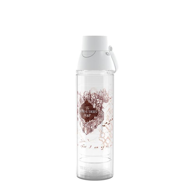 Tervis Harry Potter The Marauder's Map Made in USA Double Walled Insulated Travel Tumbler, Classic