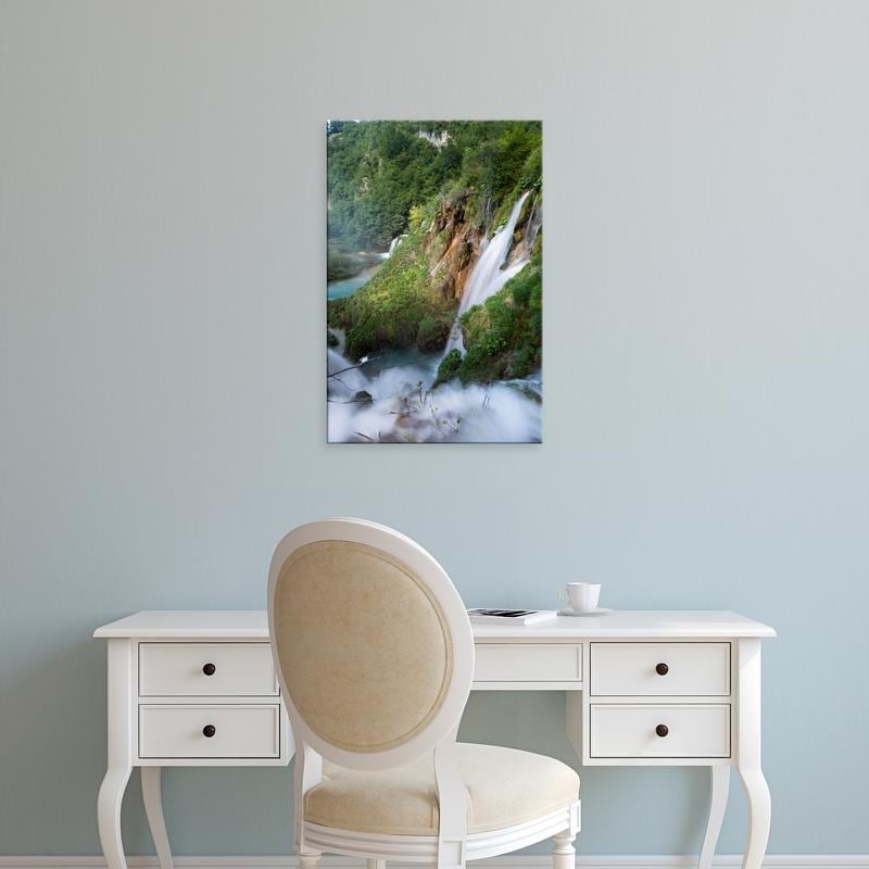 Shop Easy Art Prints Martin Zwick S The Waterfalls Plunging To