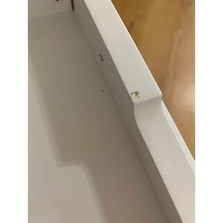 TRIXIE Pet Products White Wooden Extra-large Cat House and Litter Box