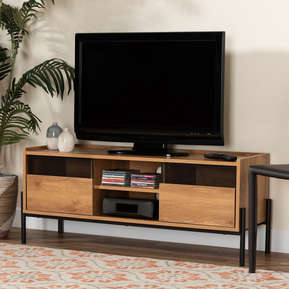 On Sale Baxton Studio TV Stands Bed Bath Beyond