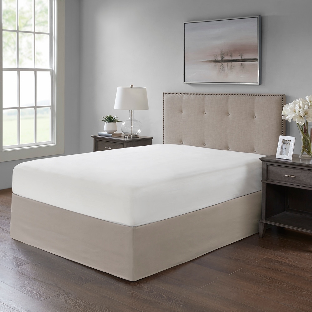 Wrap around bed skirt california king outlet
