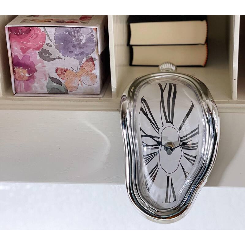 Modern Home Melting Salvador Dali Clock