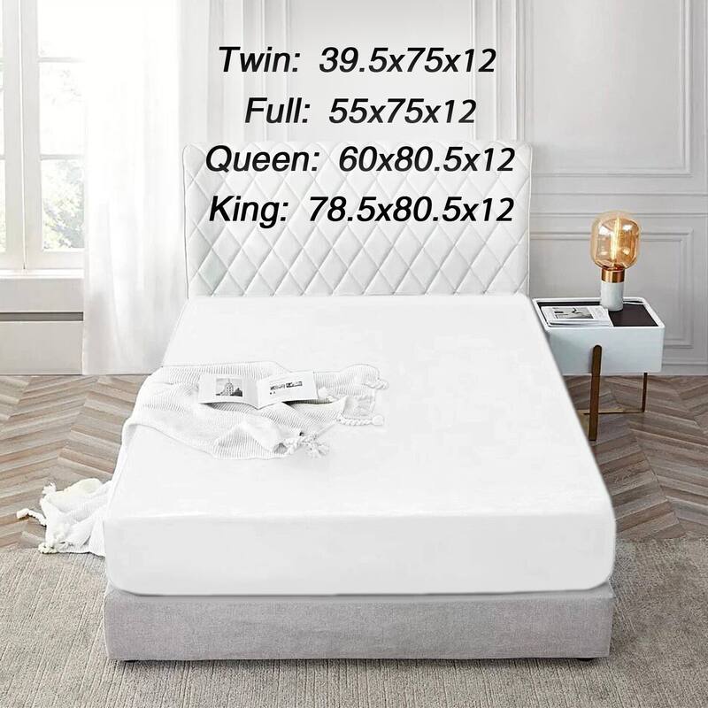 OrganicClub Ultra Soft Cotton Fitted Sheet