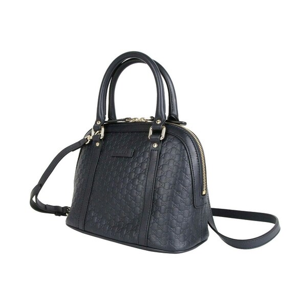 gucci wallet crossbody microguccissima black