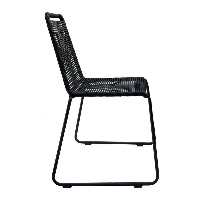DreamPatio Lux Rope Chair - Set of 2