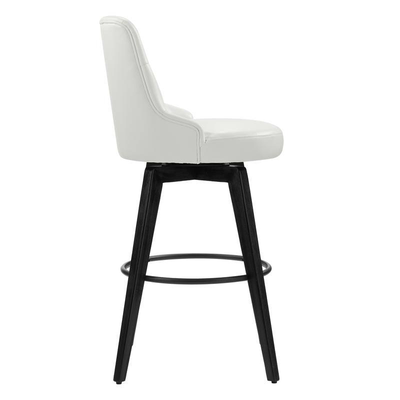 Avery Swivel Counter Height Barstool