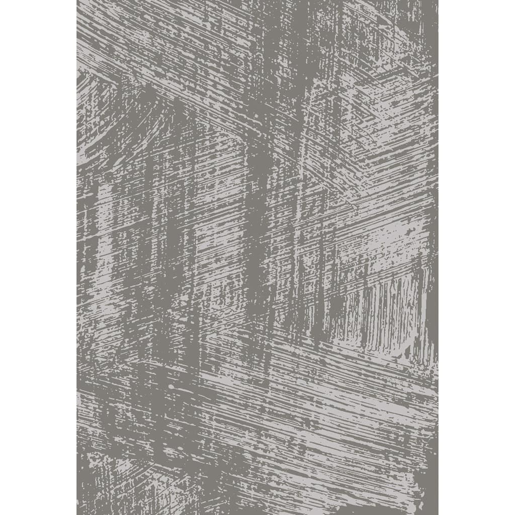 Alpine Rug Co. Hudson Grey Cream Soft Brush Area Rug