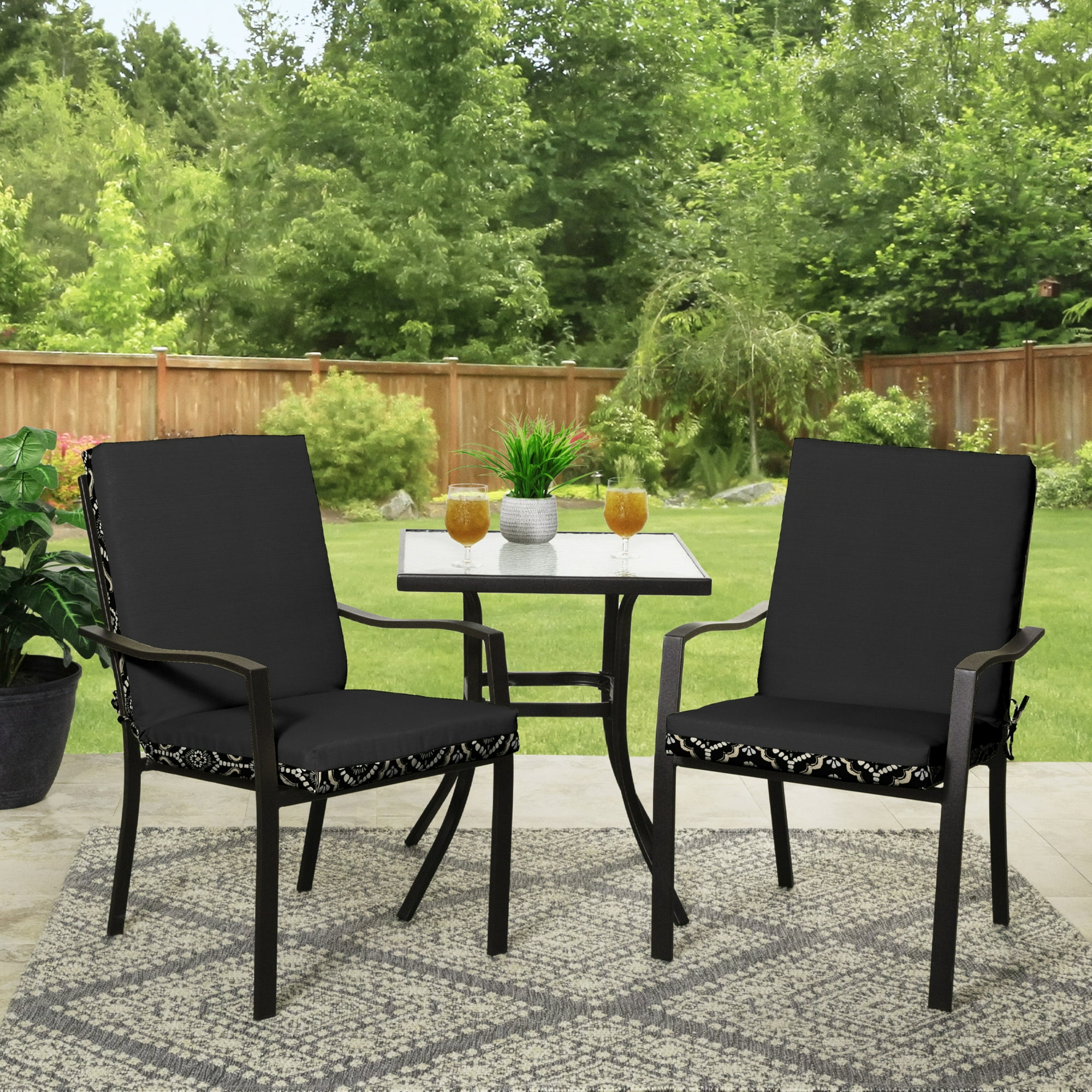 One piece patio chair cushions outlet