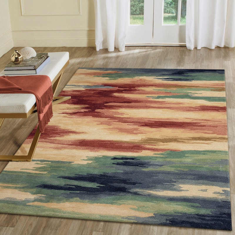 Liora Manne Tivoli Nom De Plume Indoor Rug - 5' x 7'6" - Multi