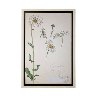 Blom Ritning Framed Art Print