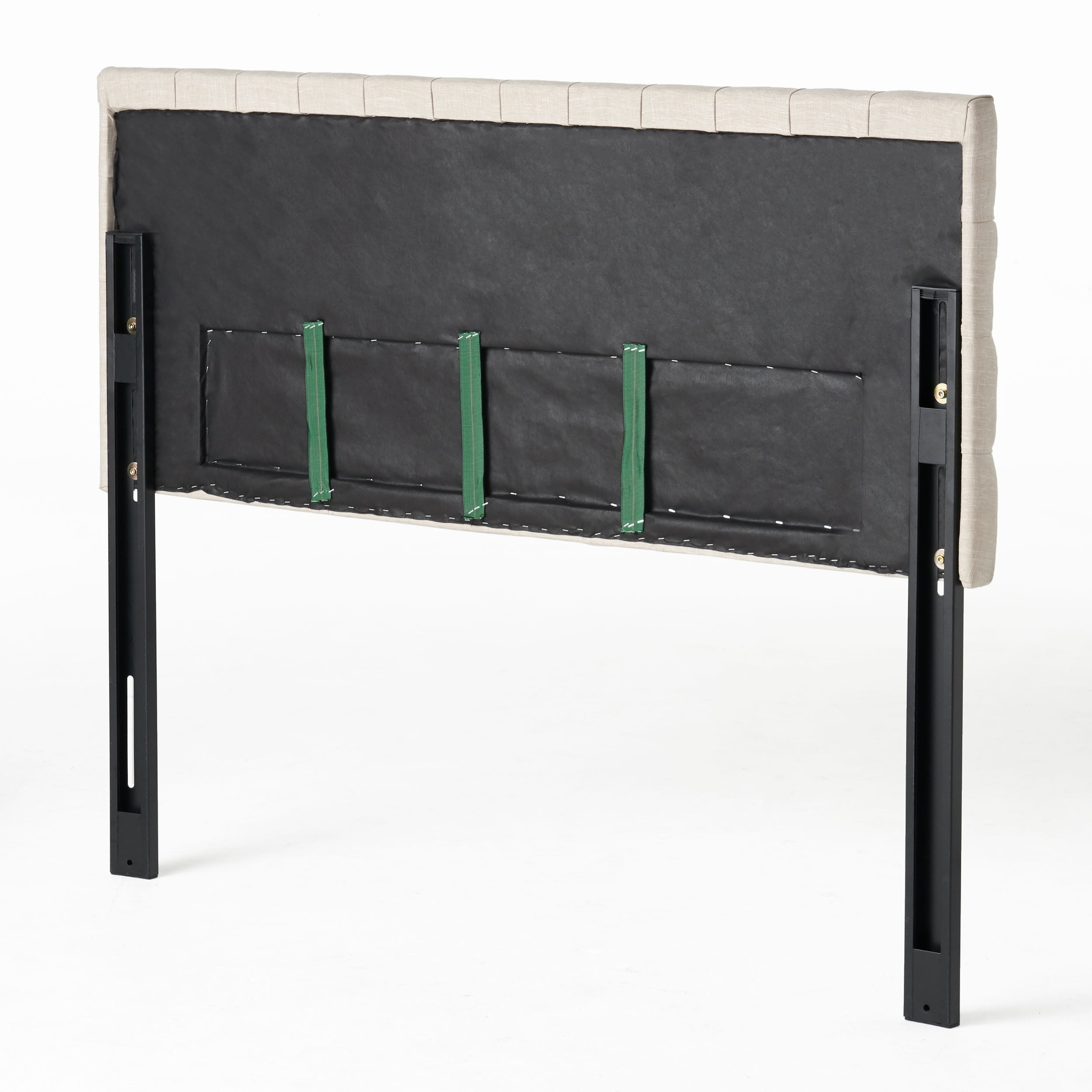 Jezebel Adjustable Full Queen Tufted Headboard by Christopher