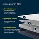 preview thumbnail 2 of 12, Serta Five Star Mattress Sleep to Go 7" Firm Mattress in a Box - Off-White
