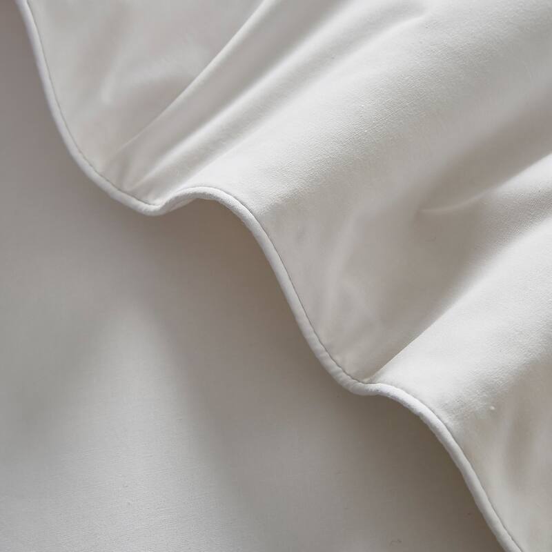 Farm To Home Organic Blended Cotton Down / Feather Comforter