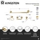 preview thumbnail 3 of 7, Restoration 4-Piece Bathroom Hardware