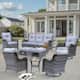 Option Grey-Gray Rattan