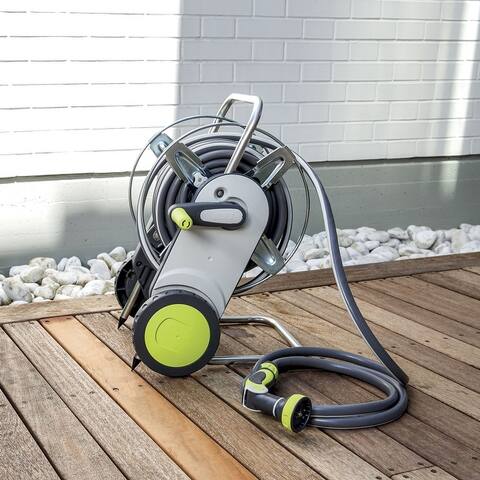 82ft. Hose Kit Concept Metal Plus - 18.62"L x 14.56"W x 21.8"H