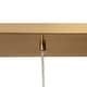preview thumbnail 14 of 15, Modern 5-Light Linear Chandelier 52.4 IN Iridescent Glass Kitchen Island Pendant Light for Dining Room - W52.4" x H66" Max