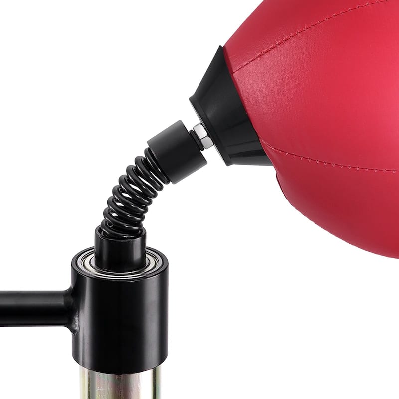 Height Adjustable Punching Bag Set with Stand and Gloves for Training - 38.0 x 18.9 x 62.2 inch