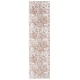 preview thumbnail 23 of 31, SAFAVIEH Baltimore Debra Machine Washable Shabby Chic Vintage Oriental Rug 2'2" x 8' Runner - Ivory/Rust - Runner