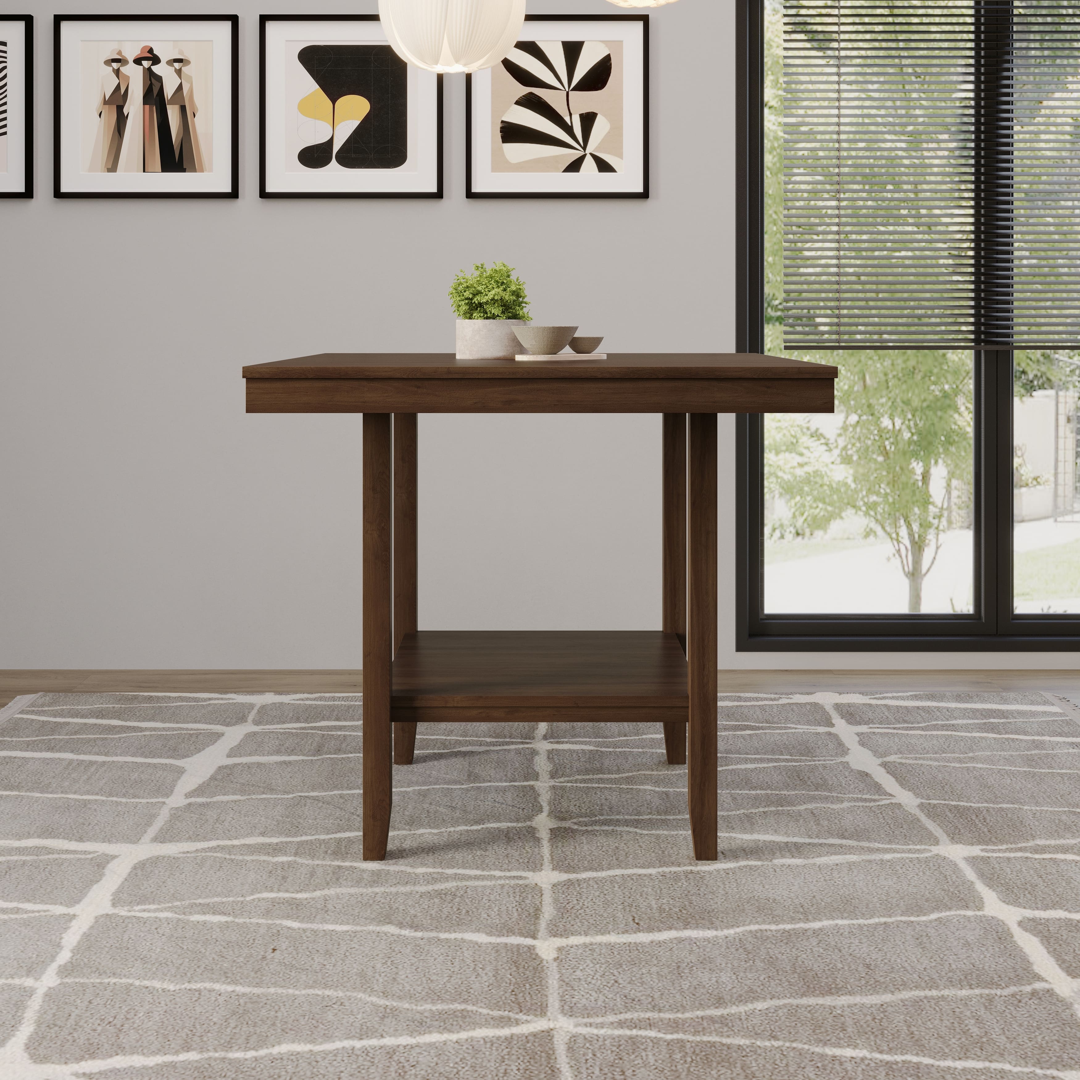 Option Table only (Brown)