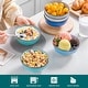 preview thumbnail 55 of 70, vancasso Bonita Sturdy Stoneware 6-Piece Bowls Set