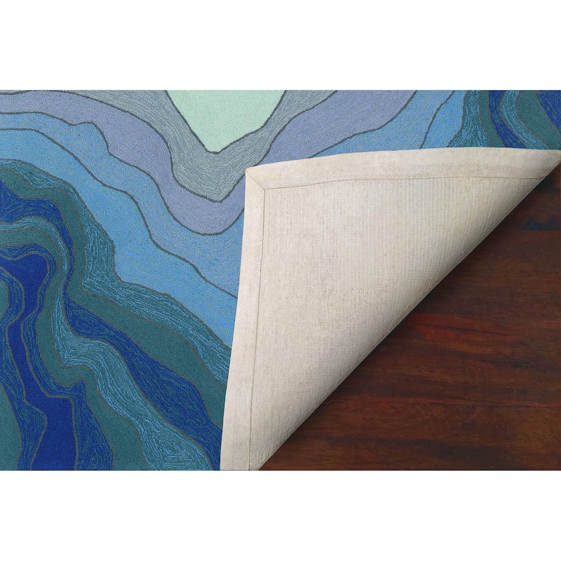 Liora Manne Ravella Mykonos Indoor/Outdoor Rug