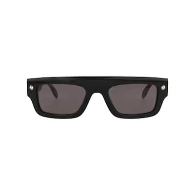 Alexander McQueen Square-Frame Recycled Acetate Sunglasses - NS