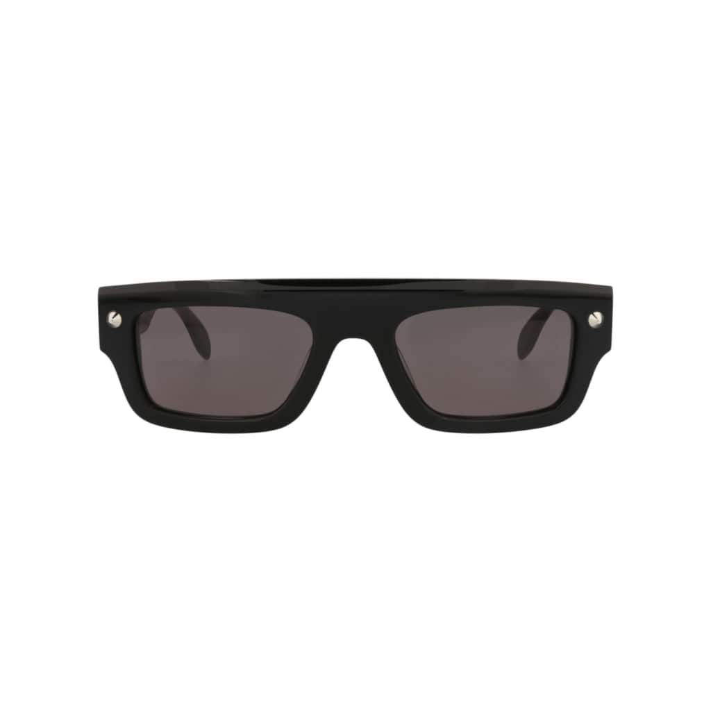 Alexander McQueen Square-Frame Recycled Acetate Sunglasses