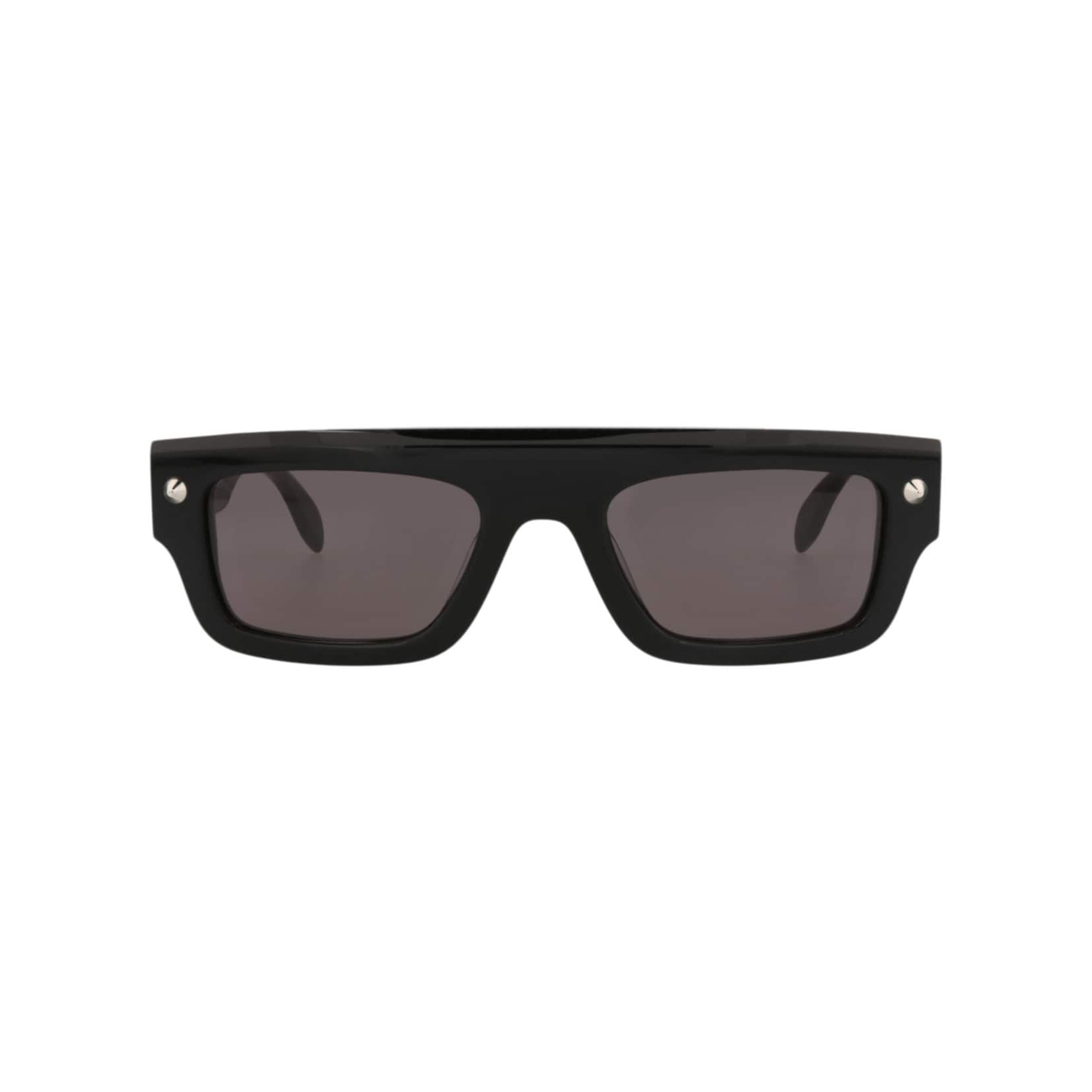 Alexander McQueen Square-Frame Recycled Acetate Sunglasses