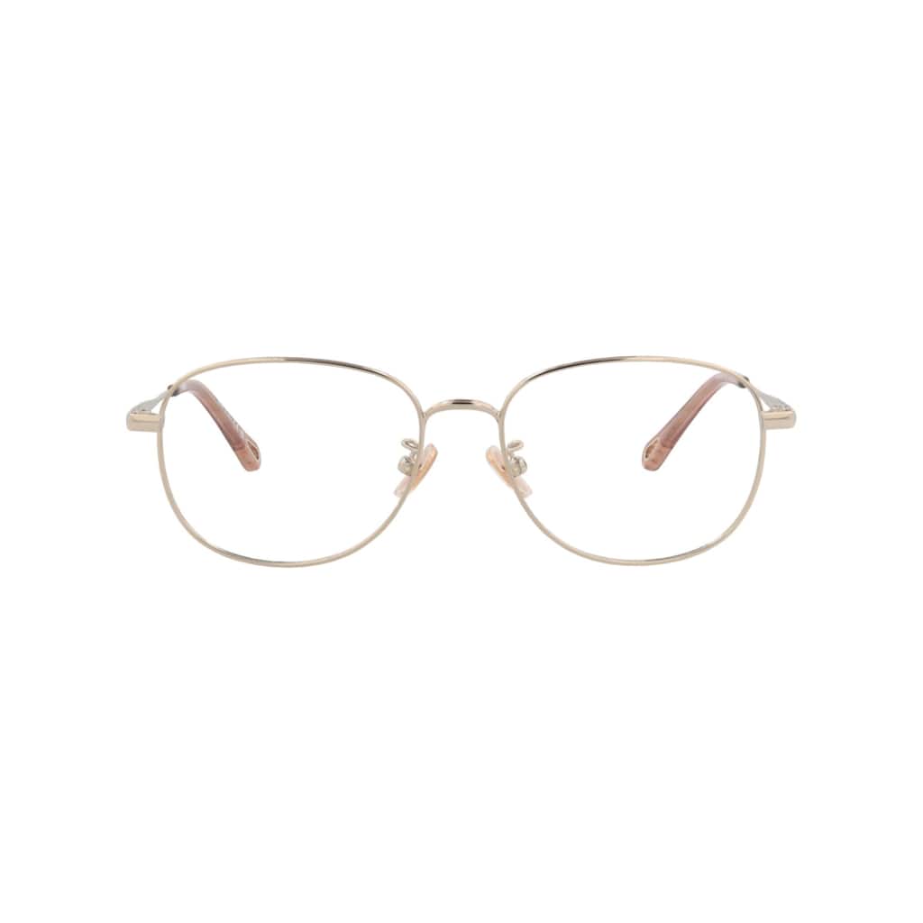 Chloé Round-Frame Metal Optical Frames